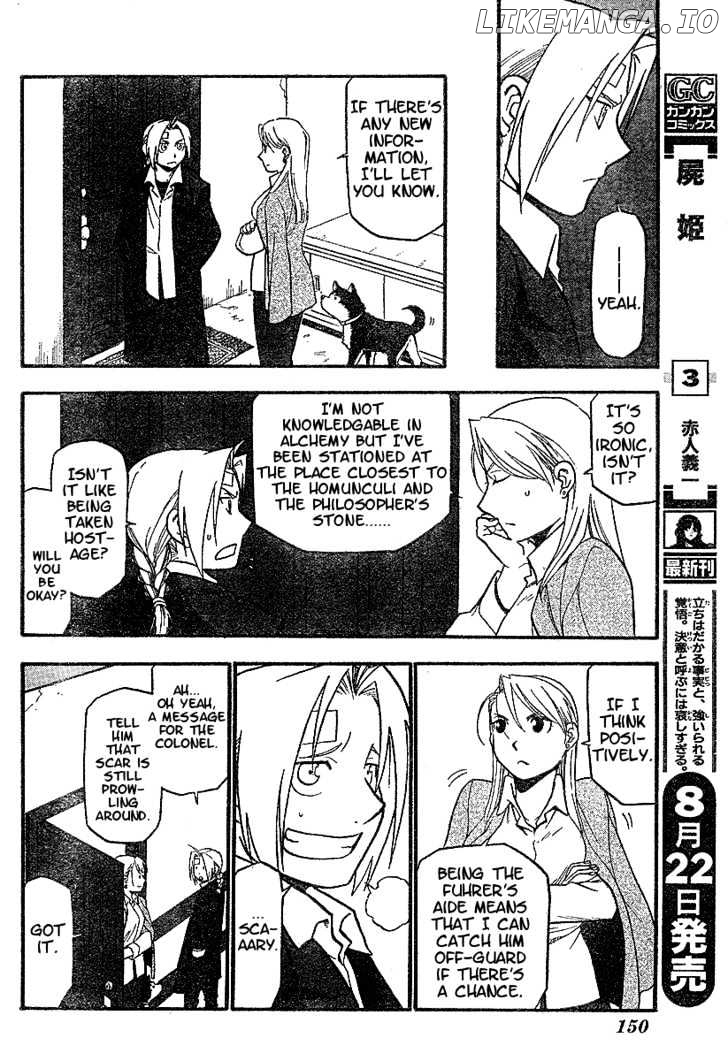 Fullmetal Alchemist chapter 62 - page 8