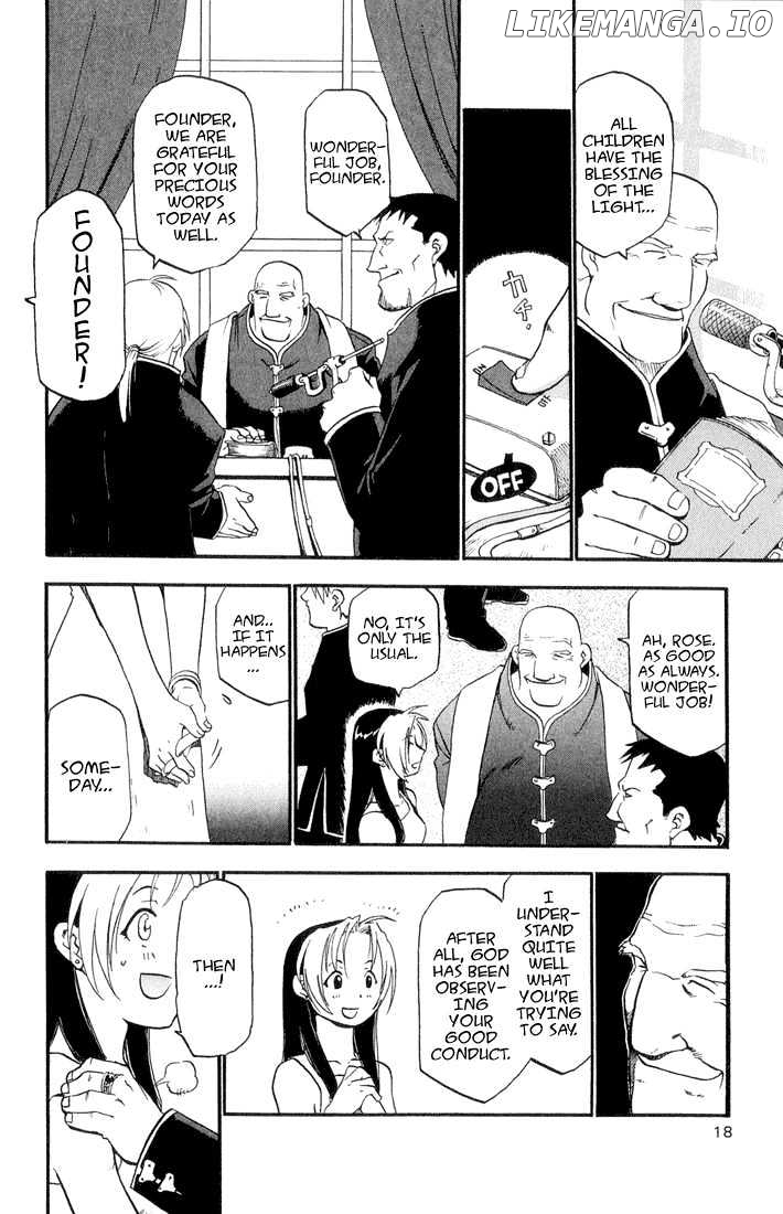 Fullmetal Alchemist chapter 1 - page 14