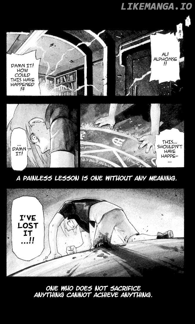 Fullmetal Alchemist chapter 1 - page 2