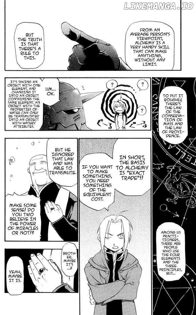 Fullmetal Alchemist chapter 1 - page 22