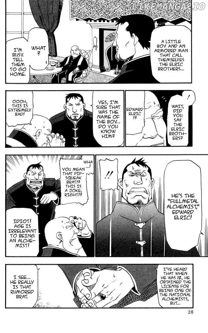 Fullmetal Alchemist chapter 1 - page 24