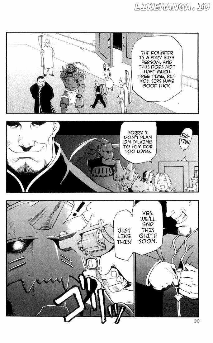 Fullmetal Alchemist chapter 1 - page 26