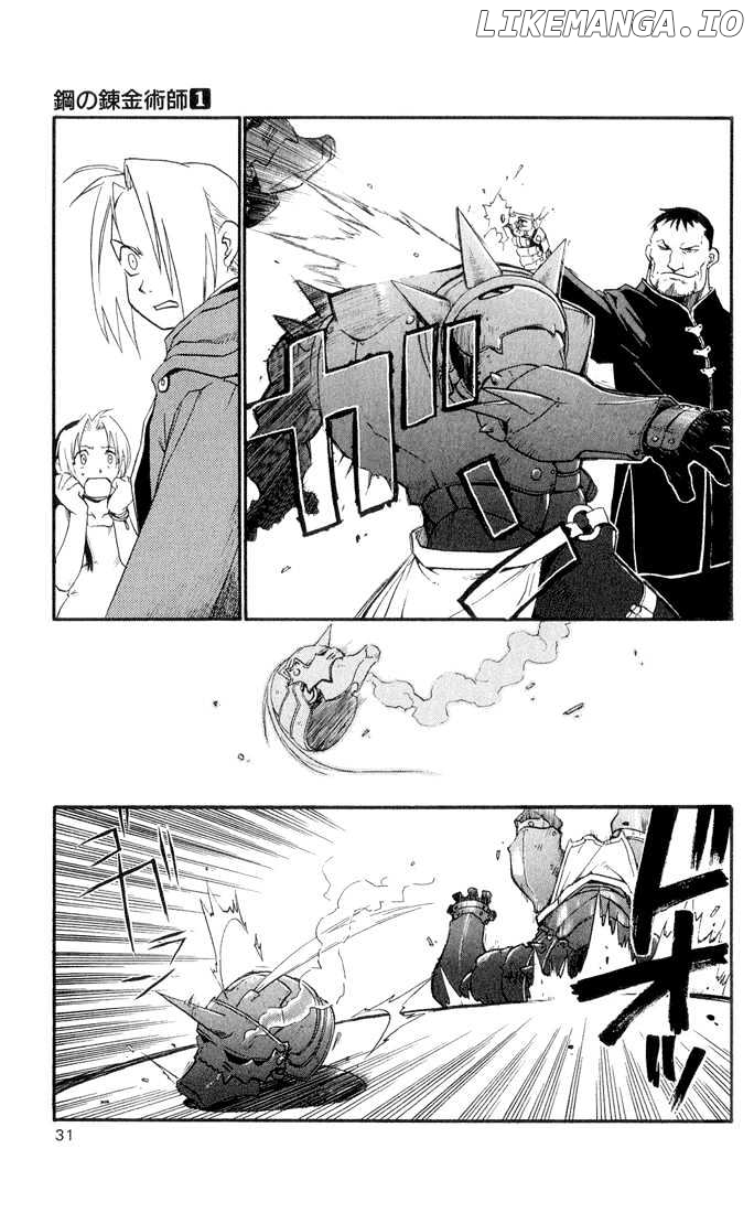 Fullmetal Alchemist chapter 1 - page 27