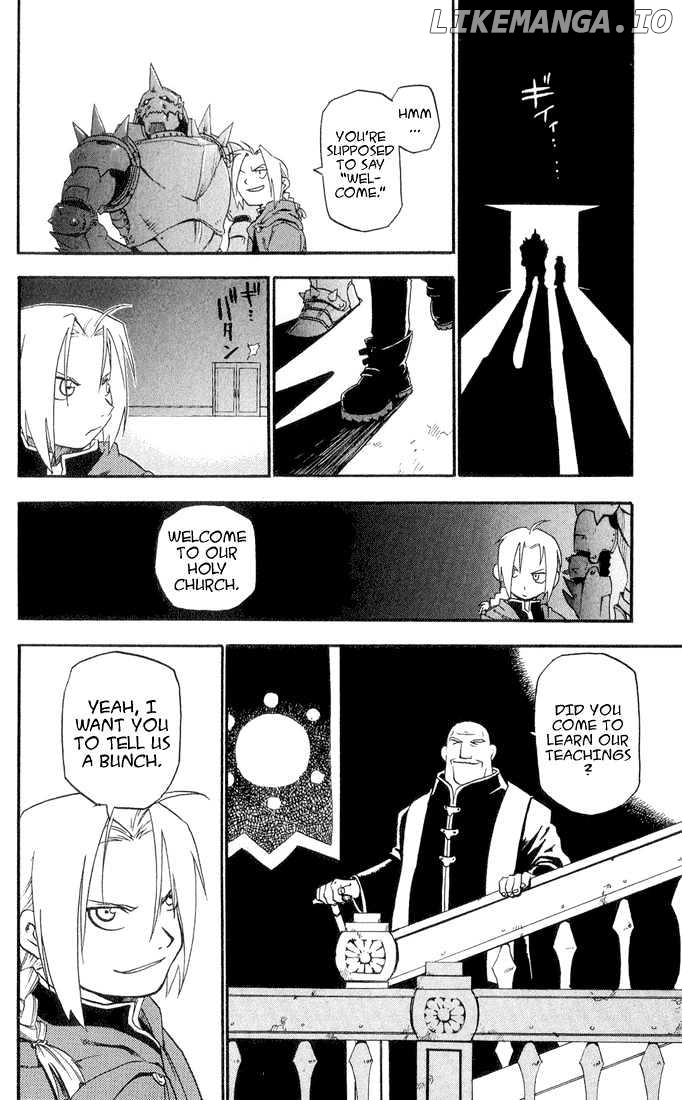 Fullmetal Alchemist chapter 1 - page 34