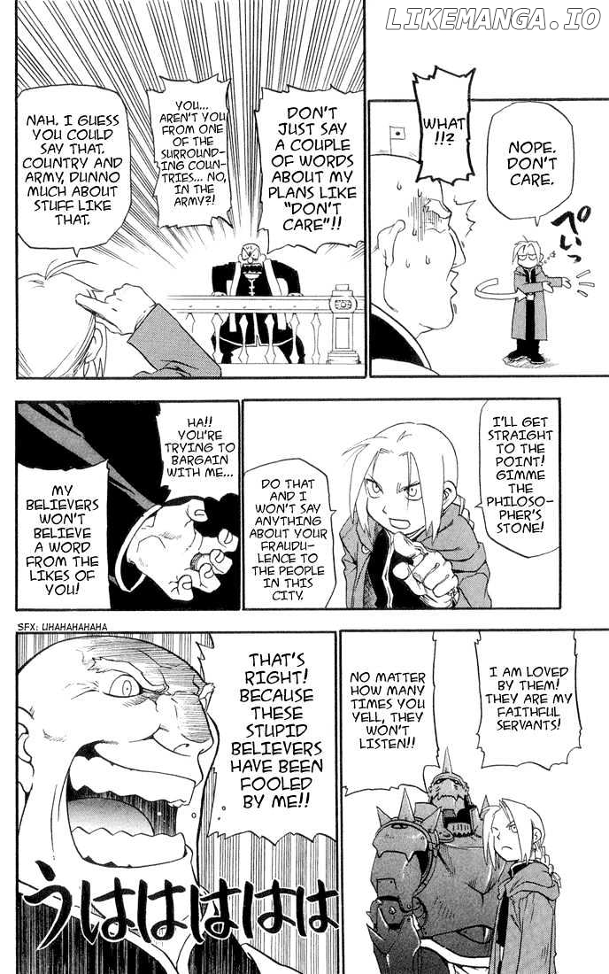 Fullmetal Alchemist chapter 1 - page 38