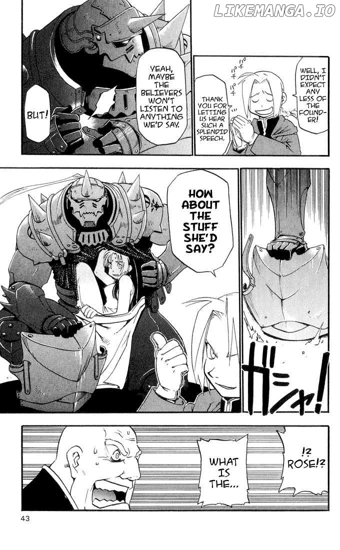 Fullmetal Alchemist chapter 1 - page 39