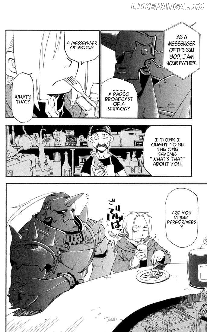 Fullmetal Alchemist chapter 1 - page 6