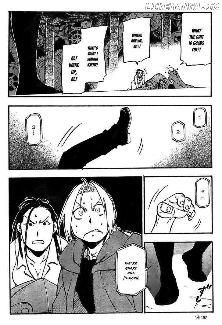 Fullmetal Alchemist chapter 100 - page 38