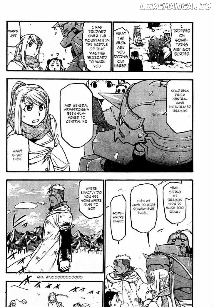 Fullmetal Alchemist chapter 76 - page 10