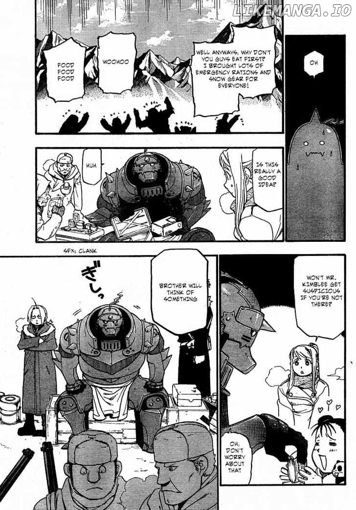 Fullmetal Alchemist chapter 76 - page 11