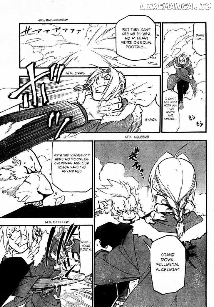 Fullmetal Alchemist chapter 76 - page 19