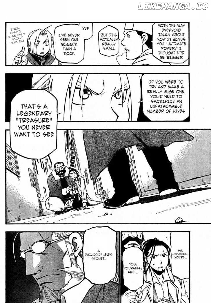 Fullmetal Alchemist chapter 76 - page 2