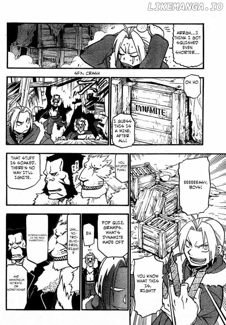 Fullmetal Alchemist chapter 76 - page 22