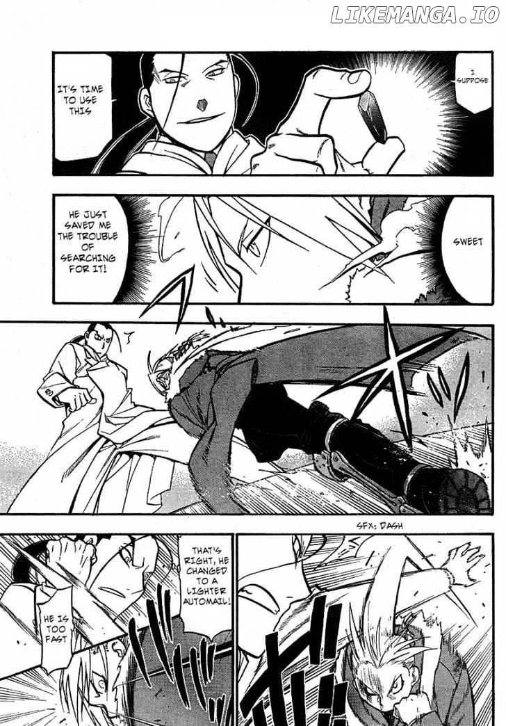 Fullmetal Alchemist chapter 76 - page 25