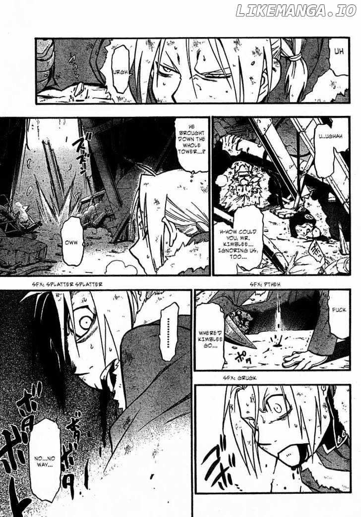 Fullmetal Alchemist chapter 76 - page 31