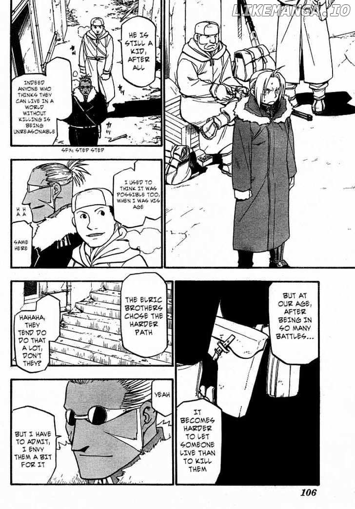 Fullmetal Alchemist chapter 76 - page 6