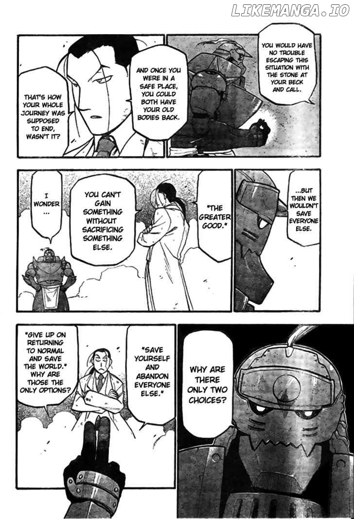 Fullmetal Alchemist chapter 92 - page 14