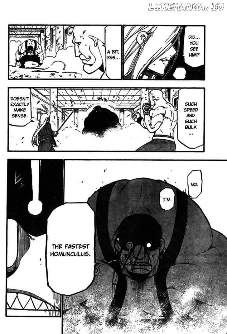 Fullmetal Alchemist chapter 92 - page 30