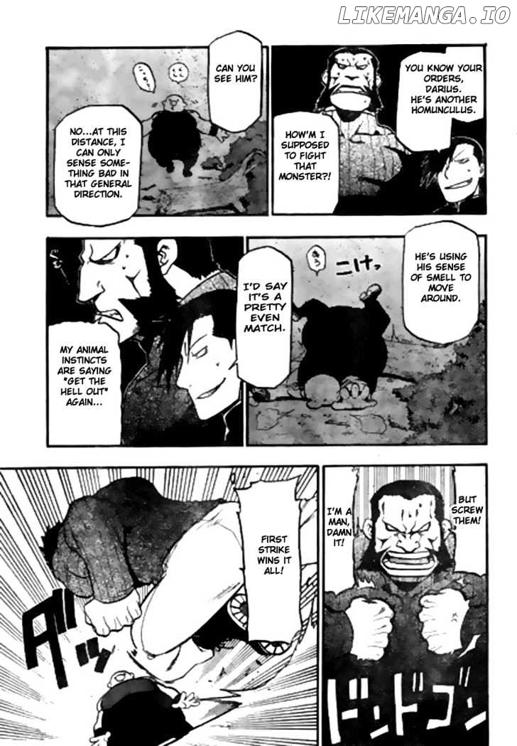 Fullmetal Alchemist chapter 86 - page 29