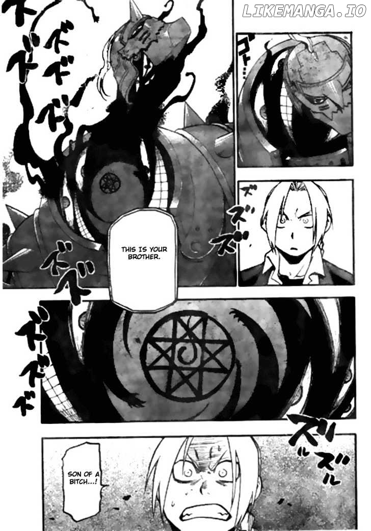 Fullmetal Alchemist chapter 86 - page 9