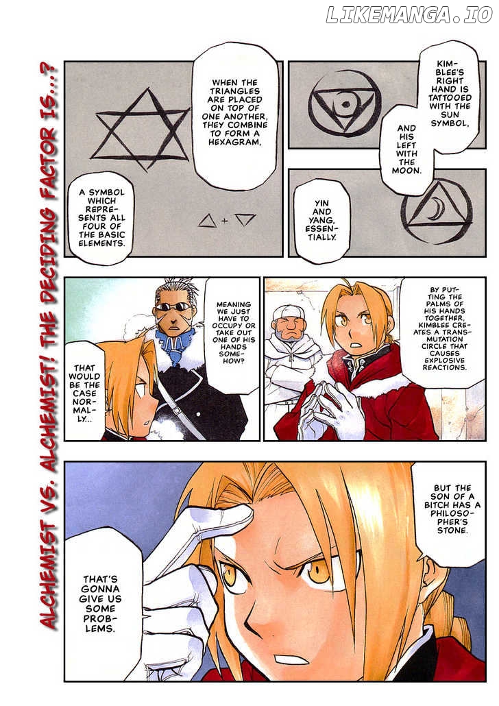 Fullmetal Alchemist chapter 74 - page 1
