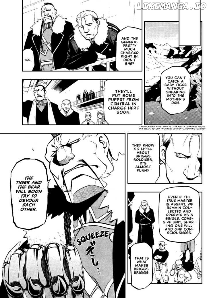 Fullmetal Alchemist chapter 74 - page 11