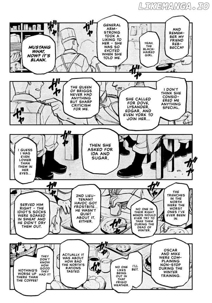 Fullmetal Alchemist chapter 74 - page 16