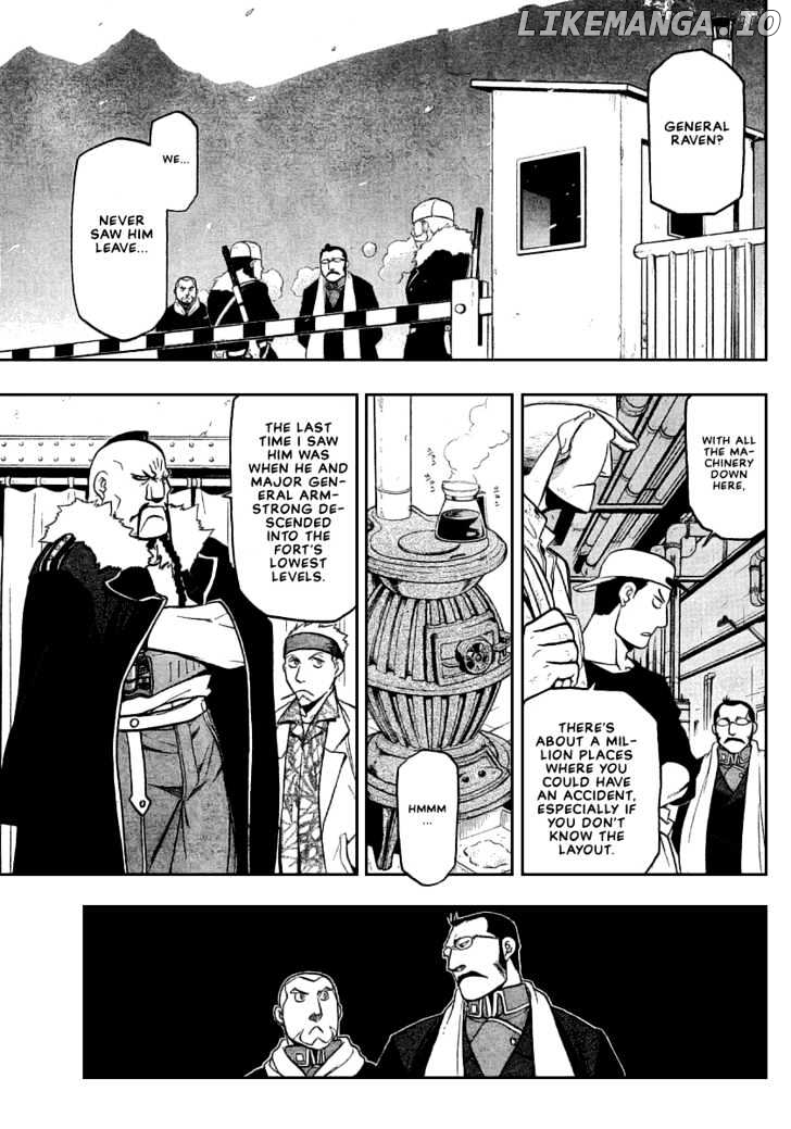 Fullmetal Alchemist chapter 74 - page 3