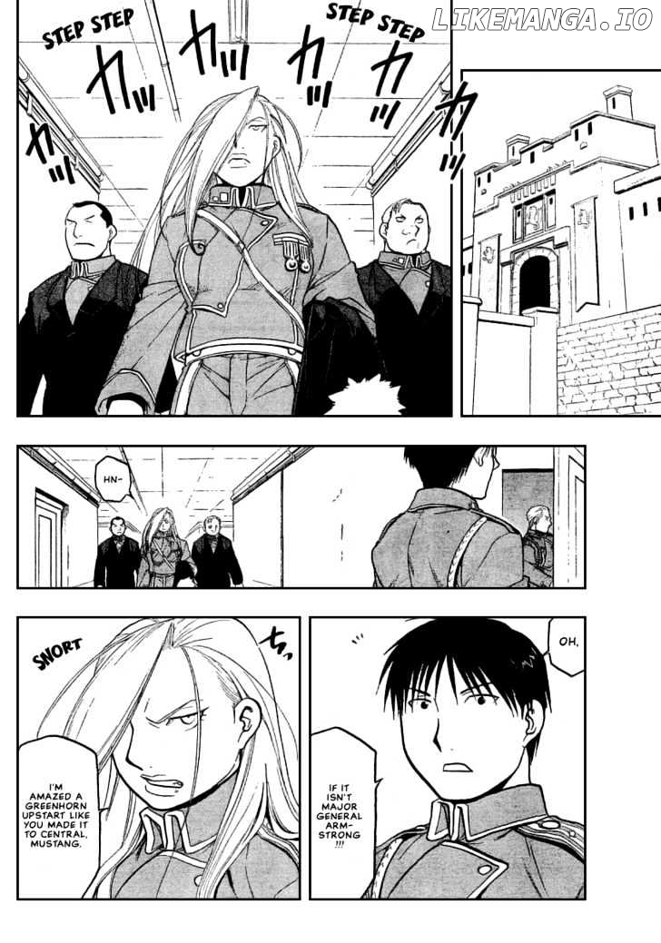 Fullmetal Alchemist chapter 74 - page 4