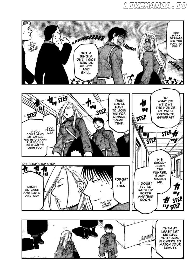 Fullmetal Alchemist chapter 74 - page 5