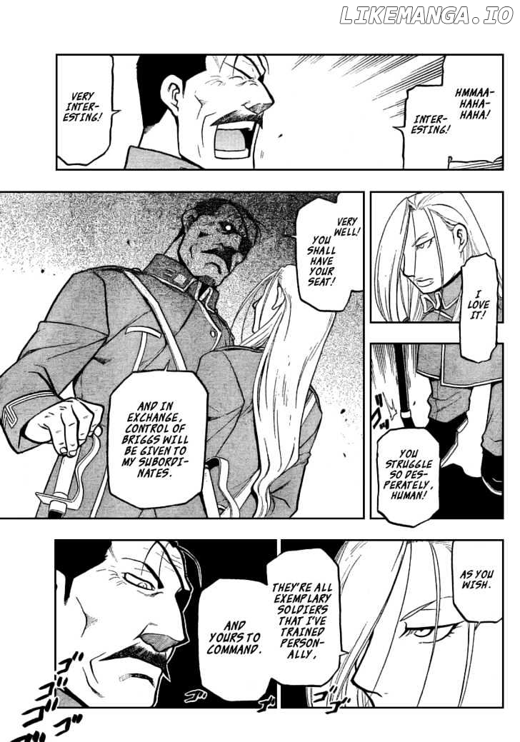 Fullmetal Alchemist chapter 74 - page 9