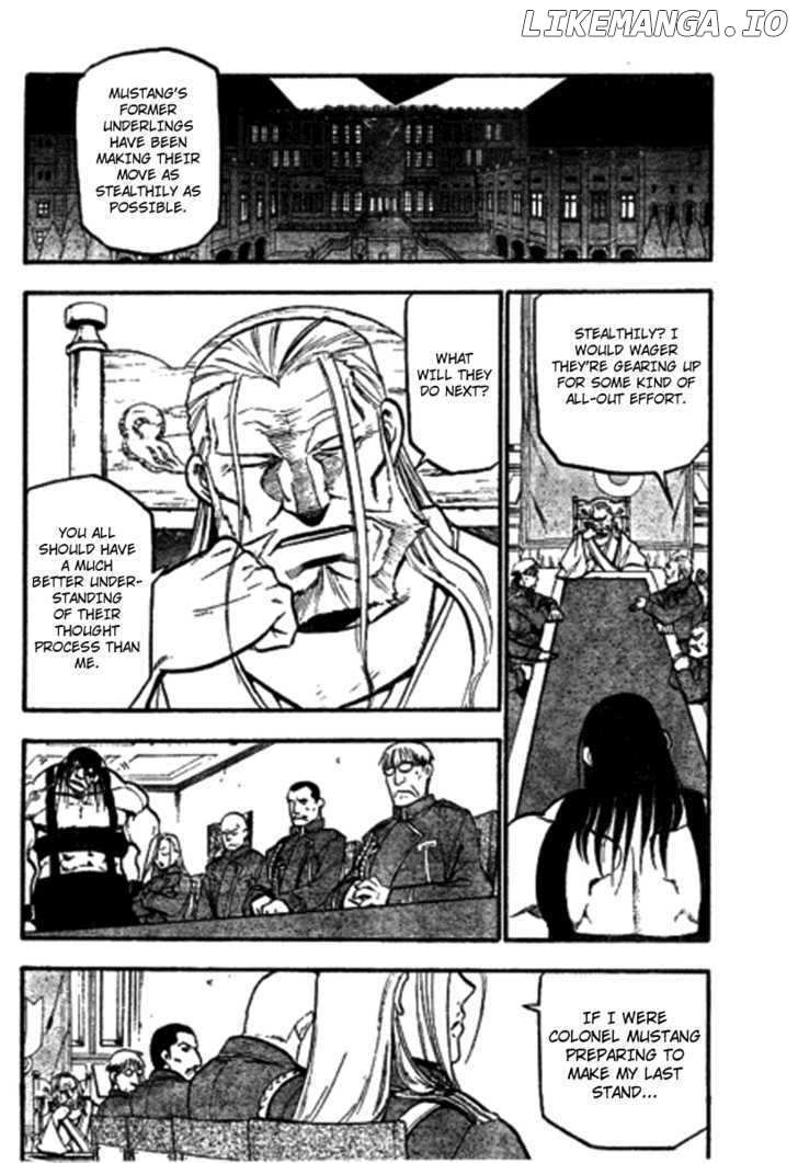 Fullmetal Alchemist chapter 87 - page 15