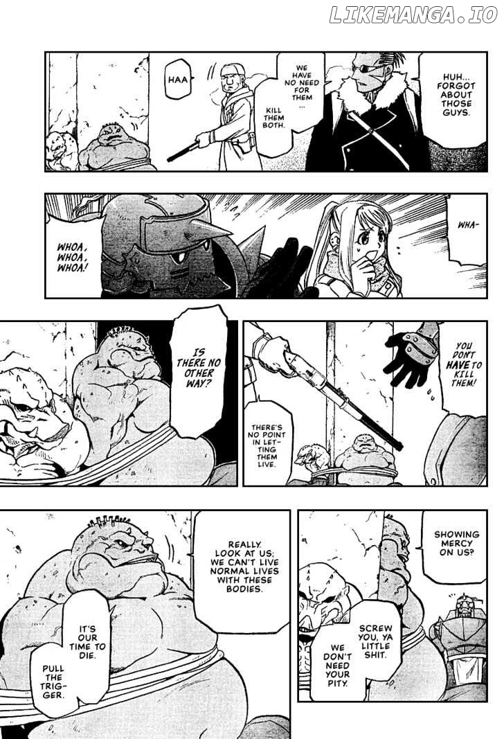 Fullmetal Alchemist chapter 73 - page 11