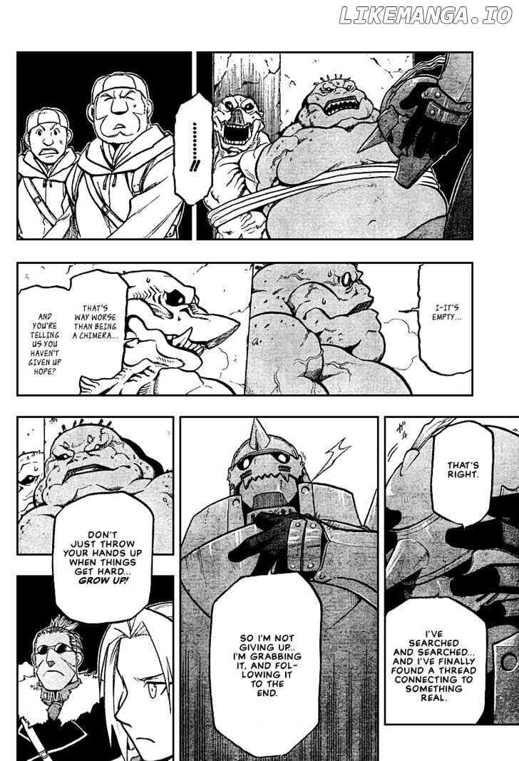 Fullmetal Alchemist chapter 73 - page 14