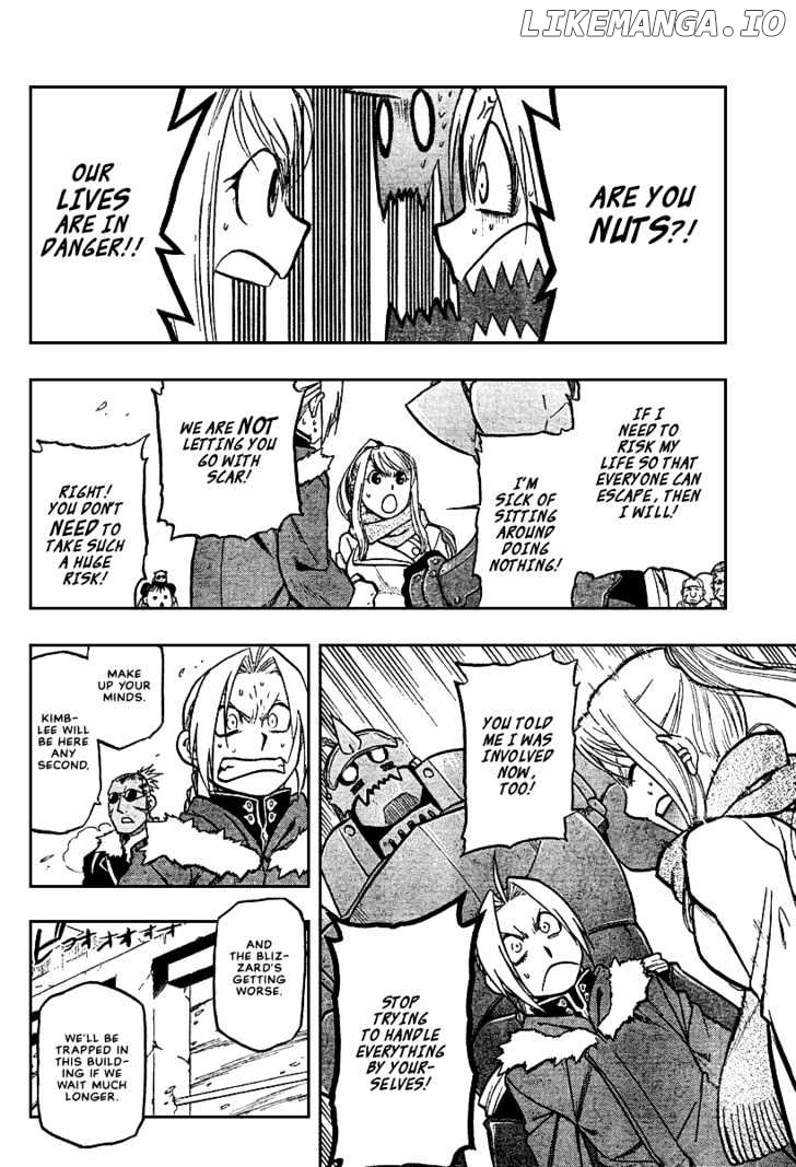 Fullmetal Alchemist chapter 73 - page 18