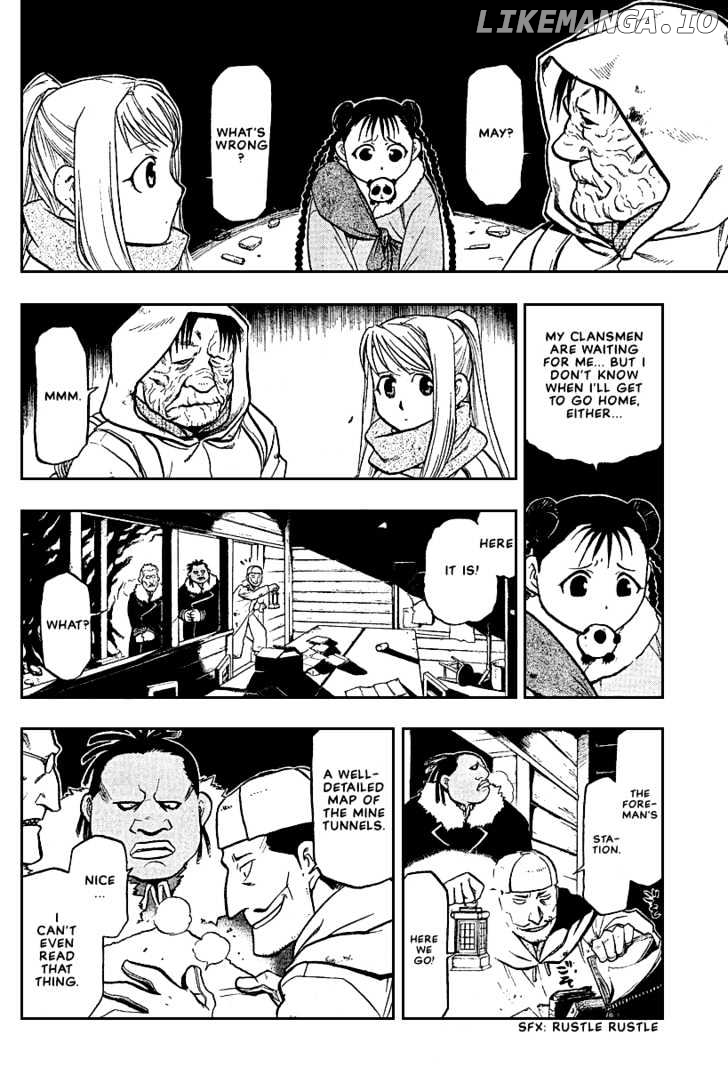 Fullmetal Alchemist chapter 73 - page 32