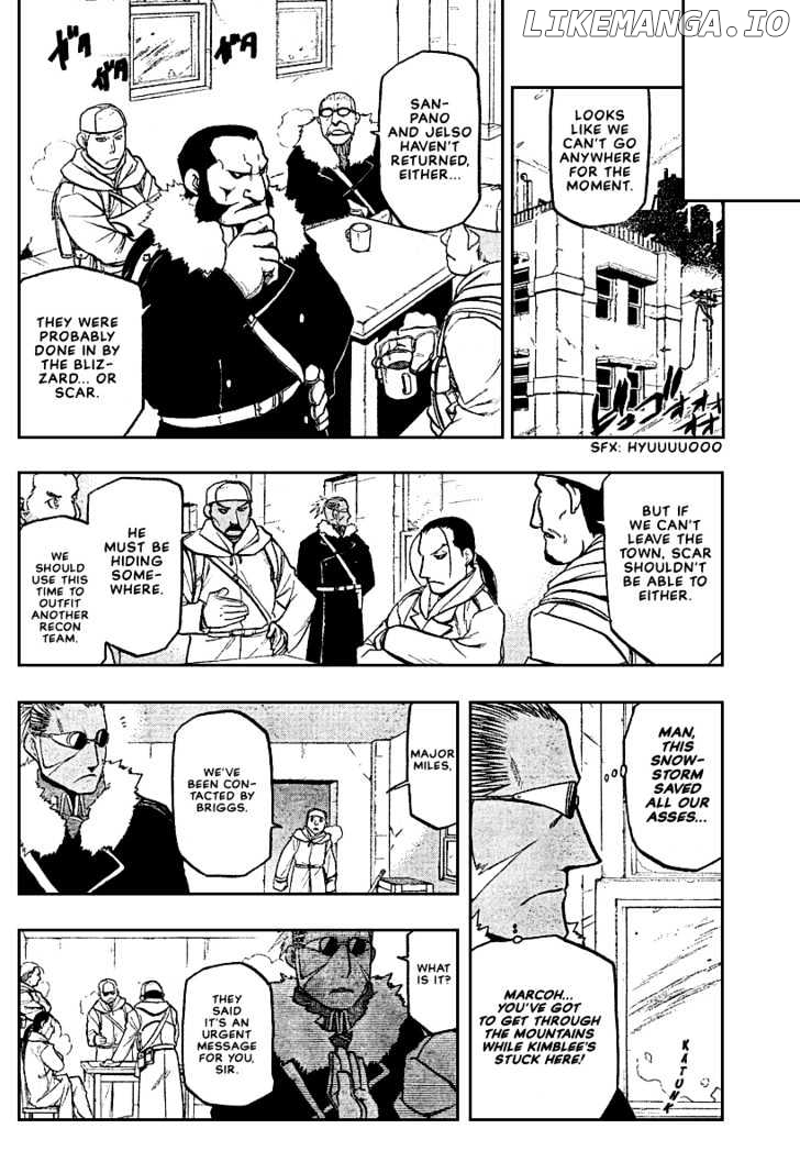 Fullmetal Alchemist chapter 73 - page 34