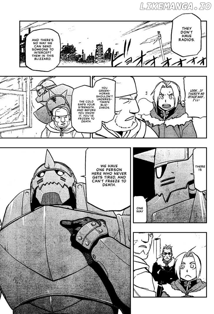 Fullmetal Alchemist chapter 73 - page 37