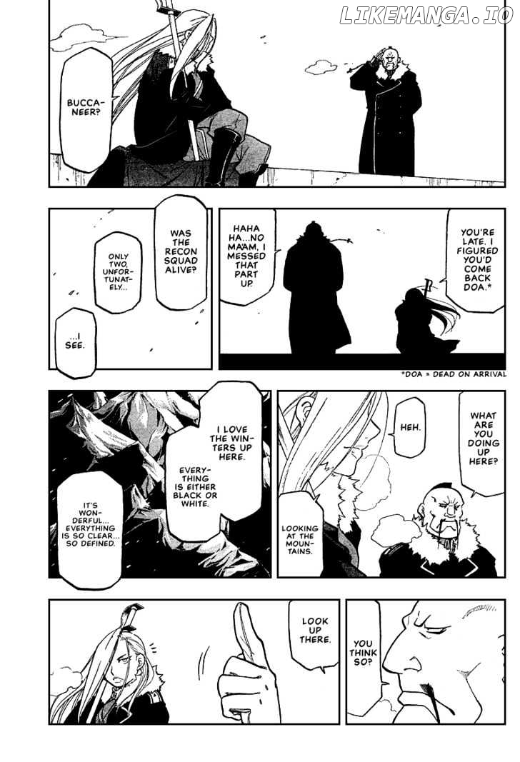 Fullmetal Alchemist chapter 73 - page 5