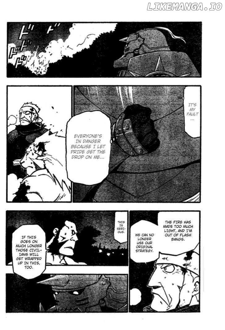 Fullmetal Alchemist chapter 88 - page 15