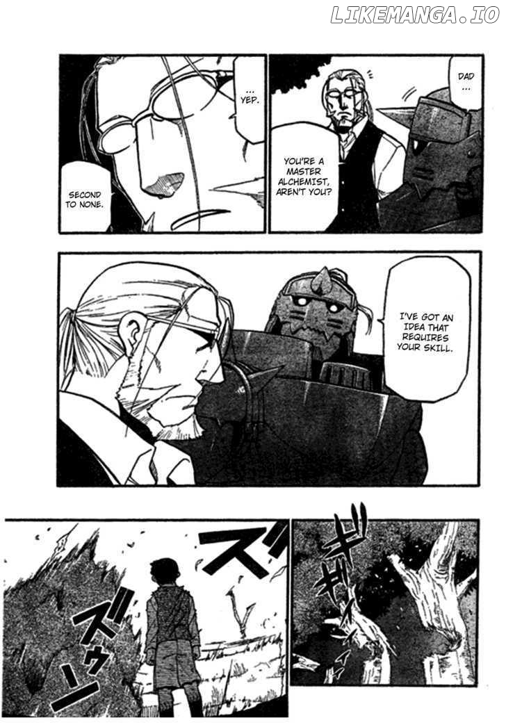 Fullmetal Alchemist chapter 88 - page 16