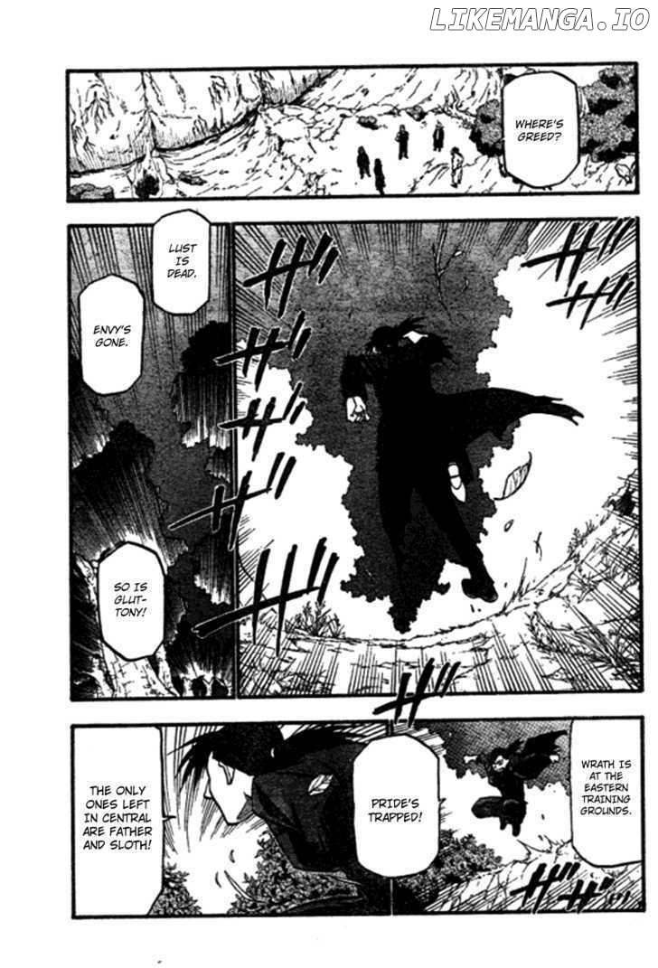 Fullmetal Alchemist chapter 88 - page 31