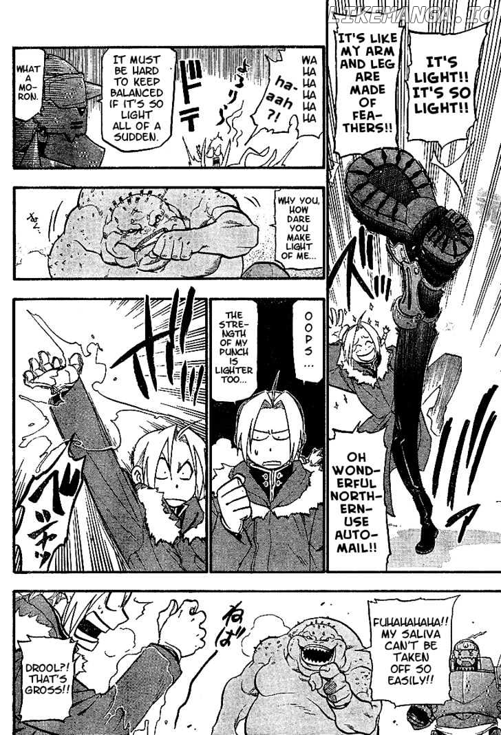 Fullmetal Alchemist chapter 72 - page 18