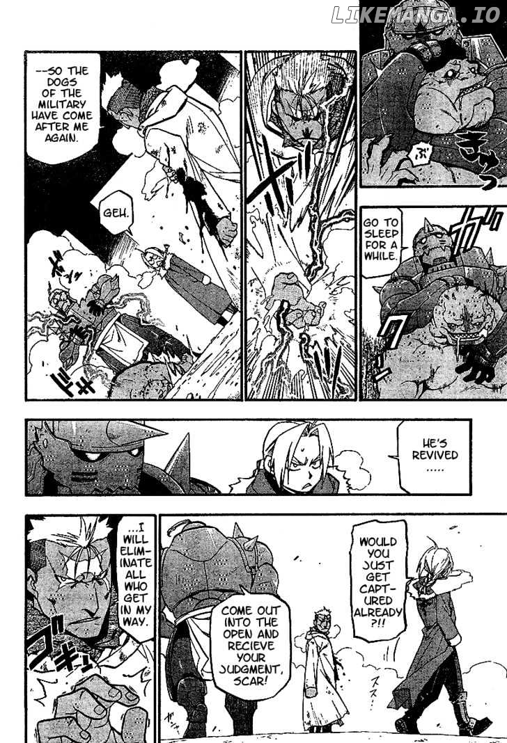 Fullmetal Alchemist chapter 72 - page 22