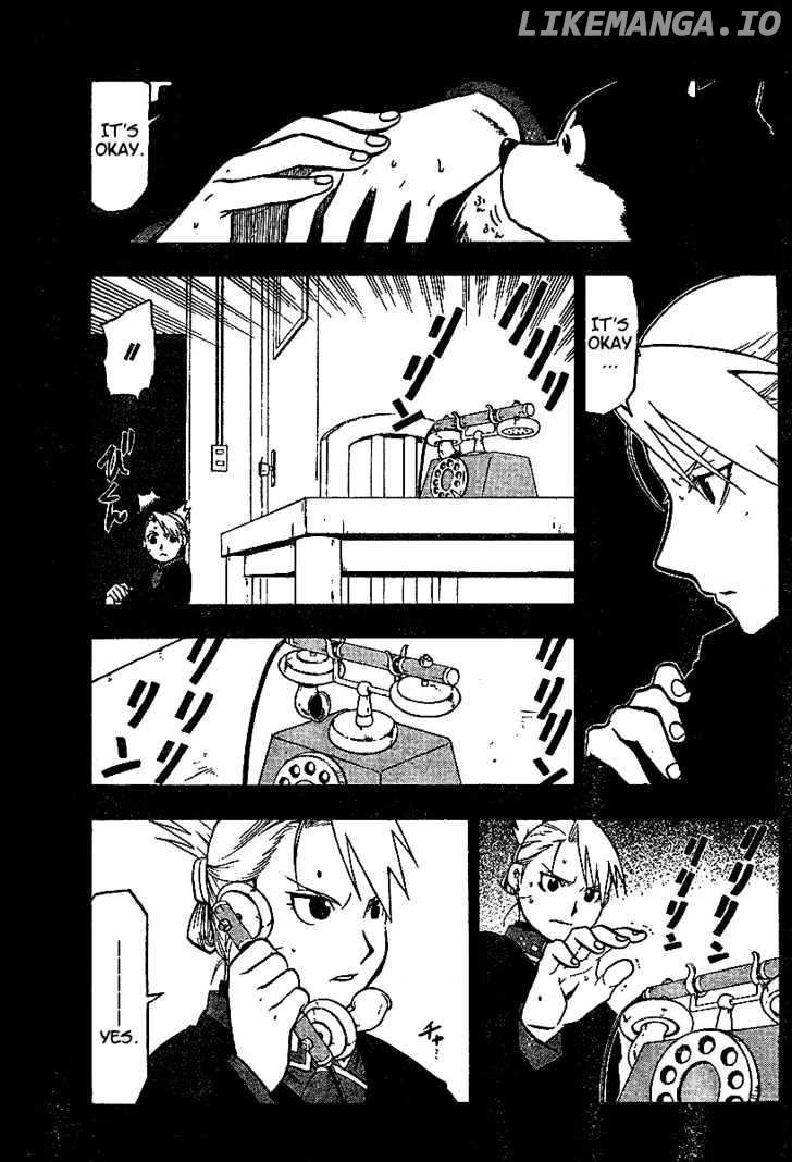 Fullmetal Alchemist chapter 72 - page 3