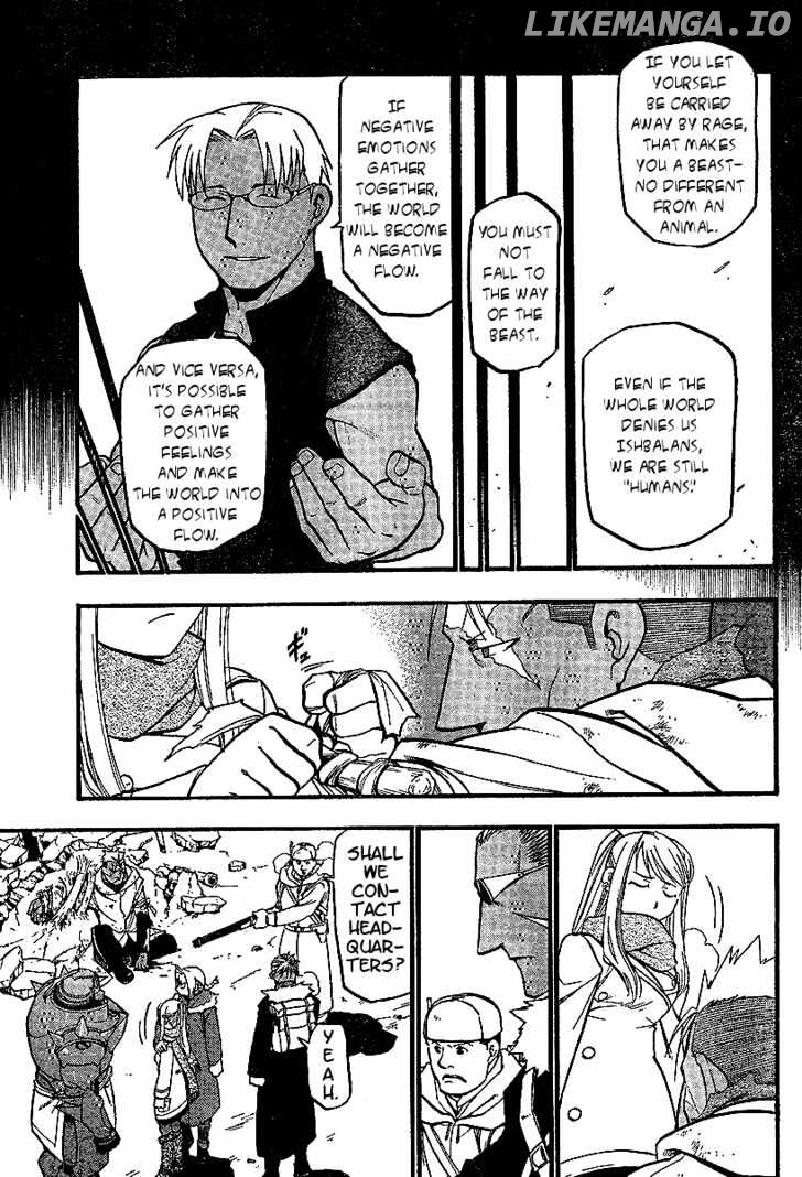 Fullmetal Alchemist chapter 72 - page 35