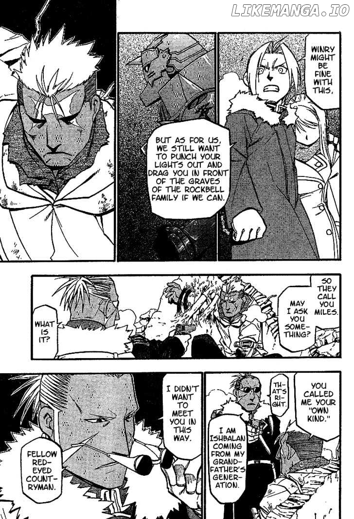 Fullmetal Alchemist chapter 72 - page 37