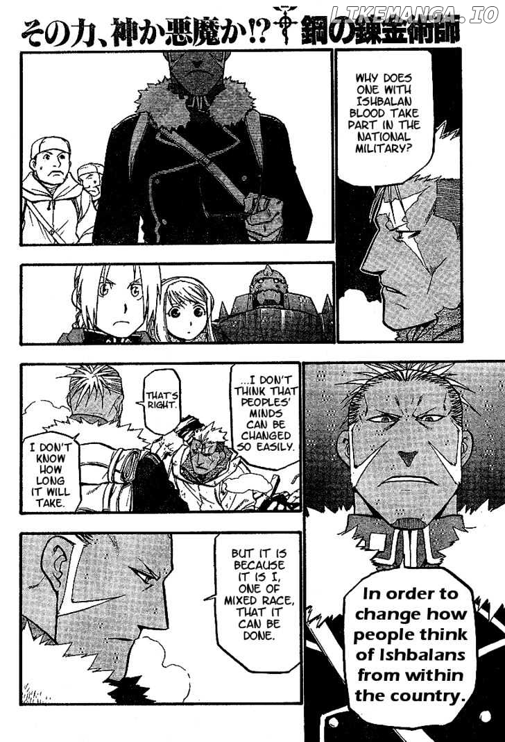 Fullmetal Alchemist chapter 72 - page 38