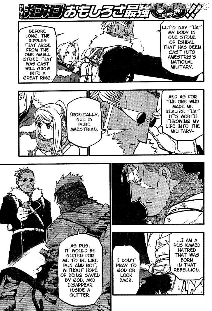 Fullmetal Alchemist chapter 72 - page 39