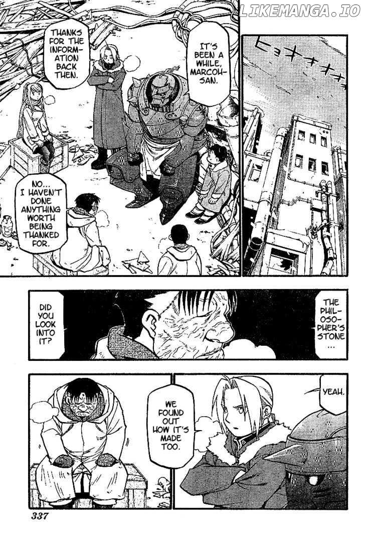 Fullmetal Alchemist chapter 72 - page 7